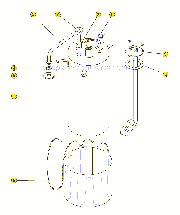 bunn nhbx parts diagram