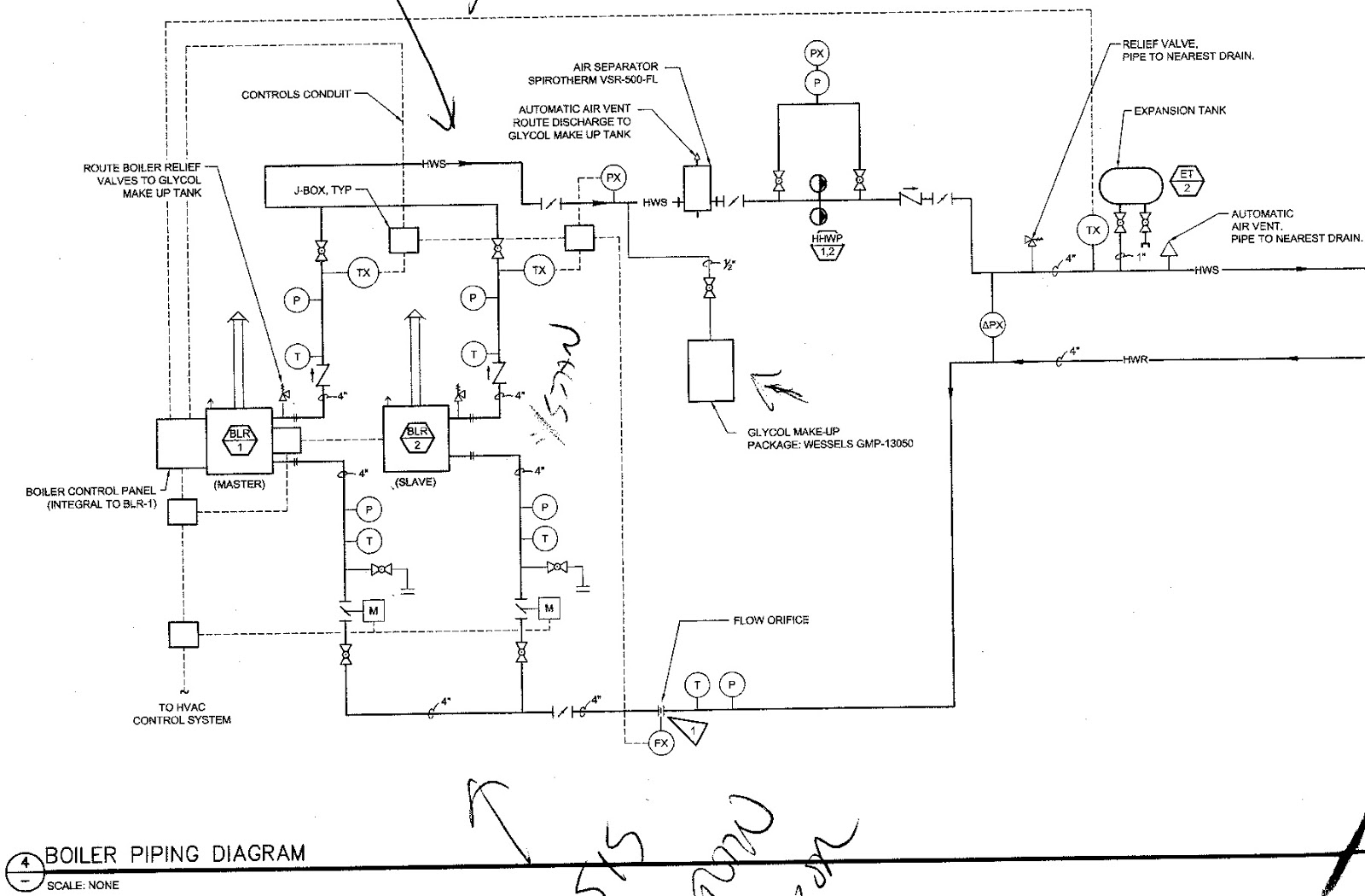 burnham boiler piping diagram