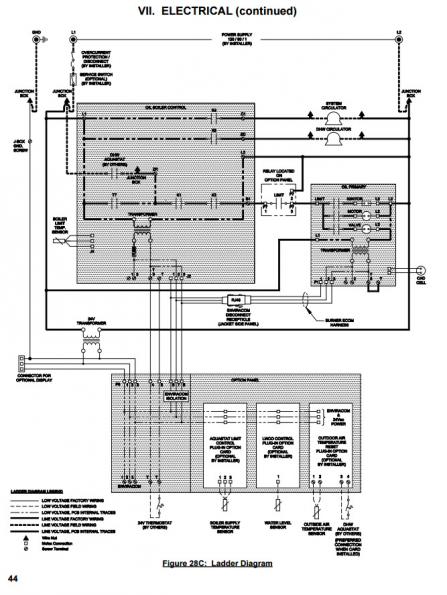burnham boiler wiring diagram