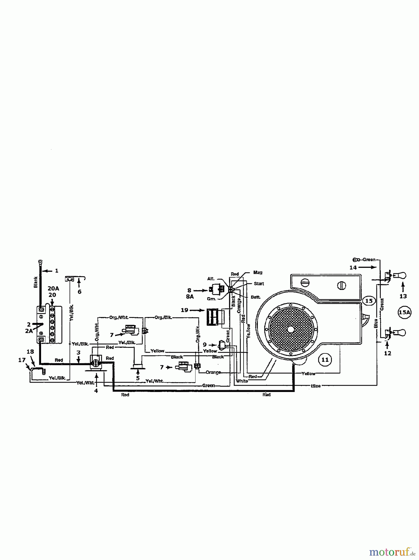 bush hog m2561 wiring diagram