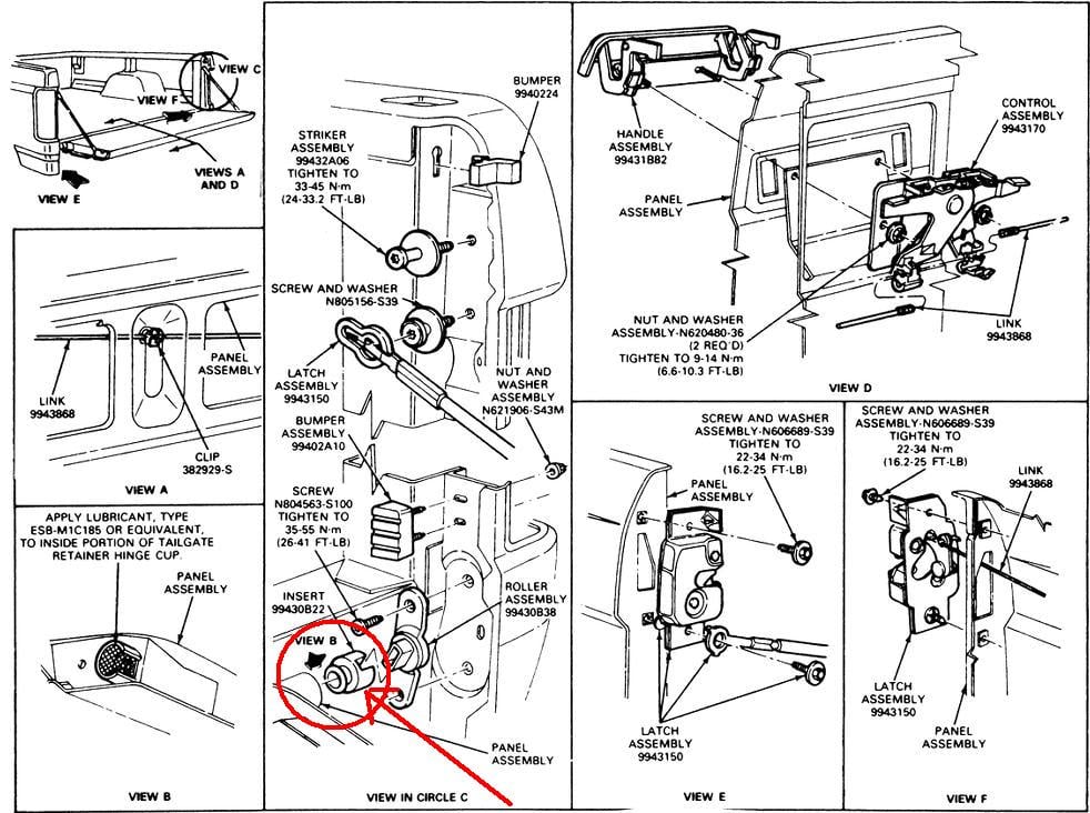 bytech tailgate wiring diagram