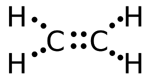 c2h4 dot diagram