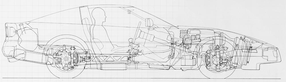 c4 corvette front suspension diagram