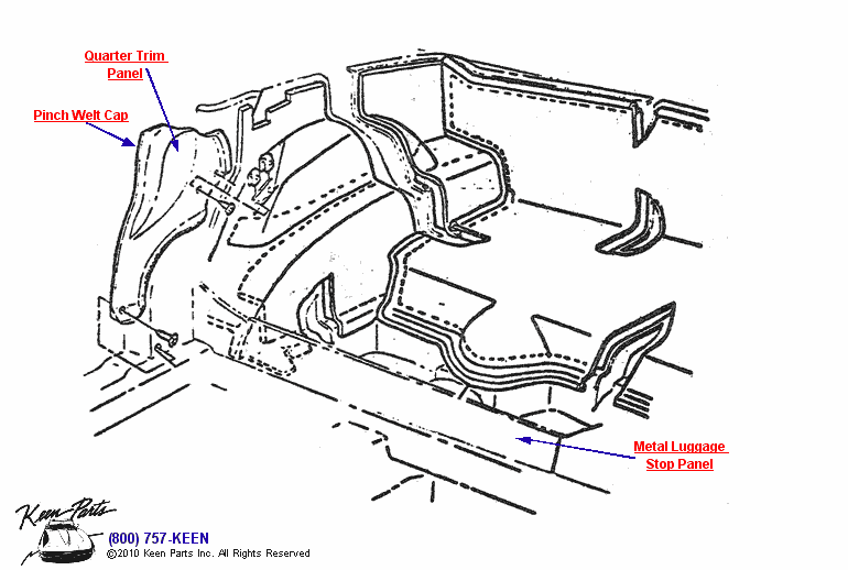 c4 corvette front suspension diagram