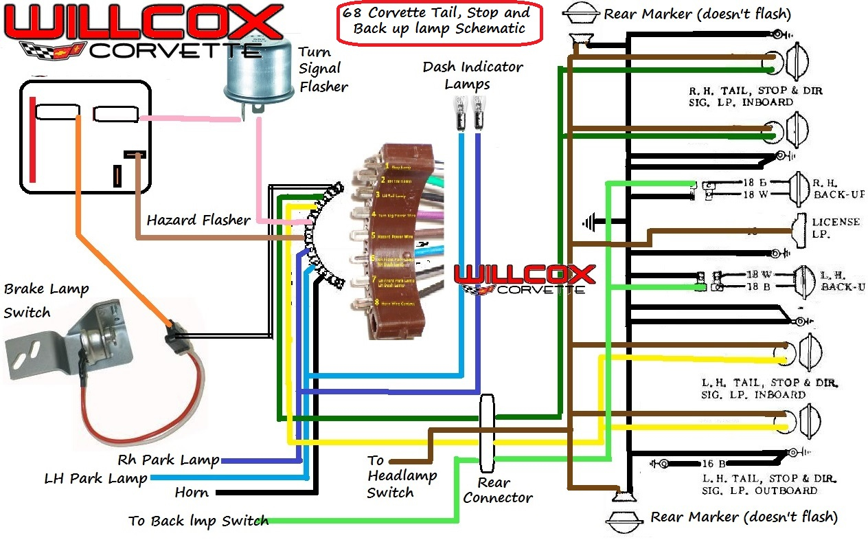 C5 Corvette Headlight Wiring Diagram Wiring Diagram Pictures