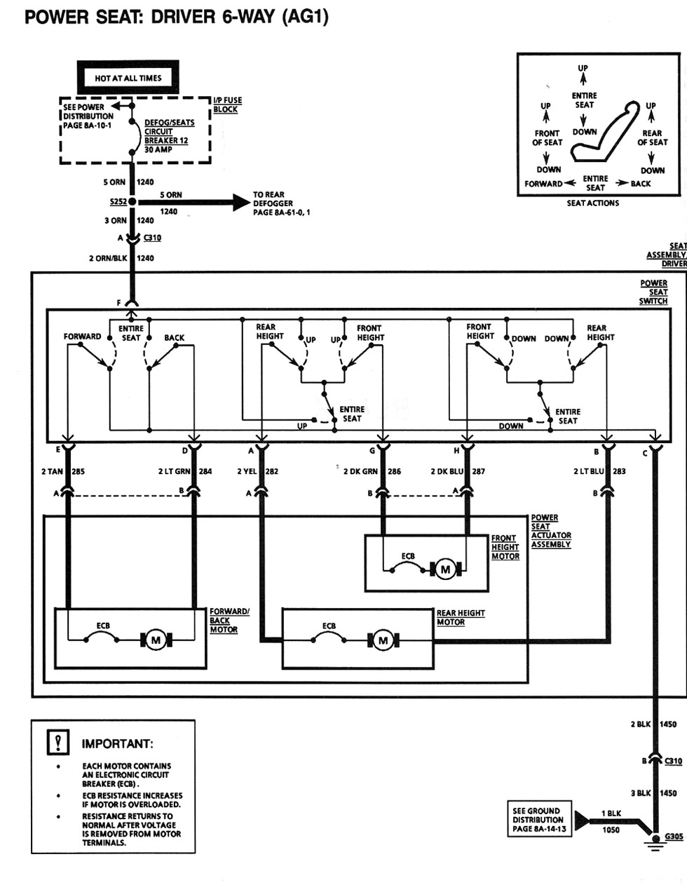 c5 corvette headlight wiring diagram
