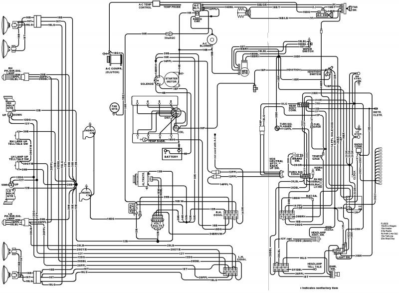 c5 corvette headlight wiring diagram