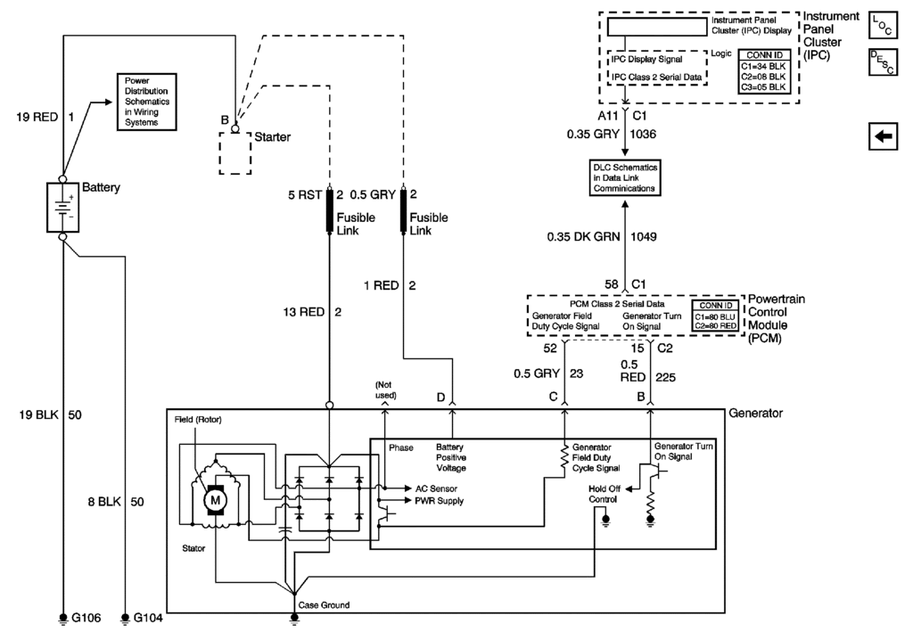 c5 corvette headlight wiring diagram