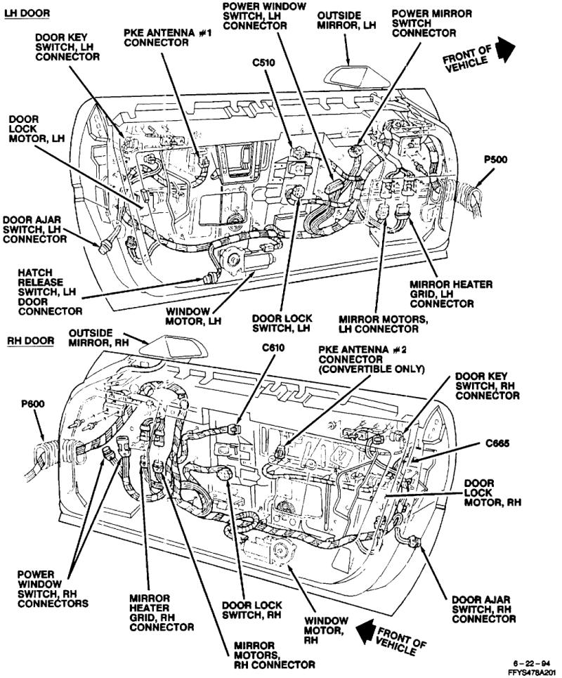 c5 corvette rear suspension diagram