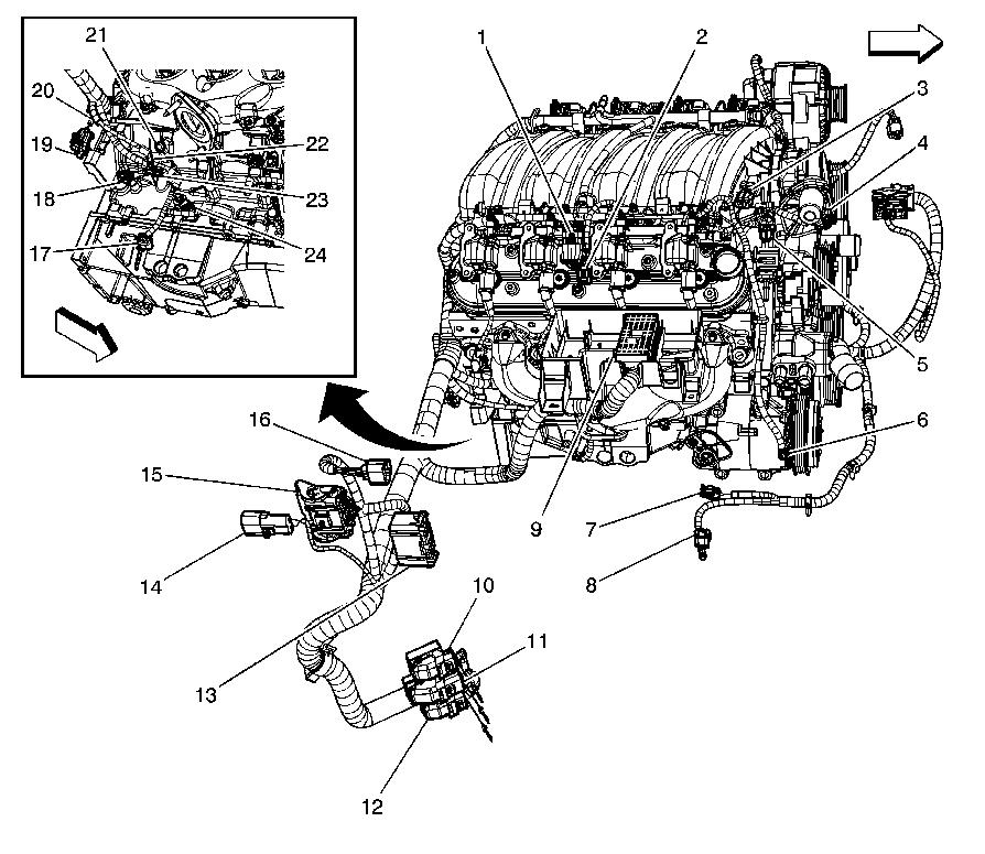 Cam Position Sensor Wiring Diagrams