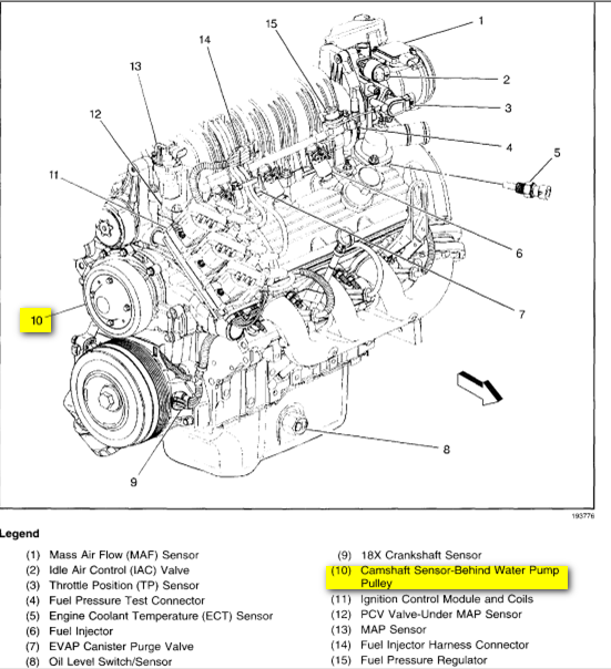 c6 corvette wiring diagram for cam position sensor