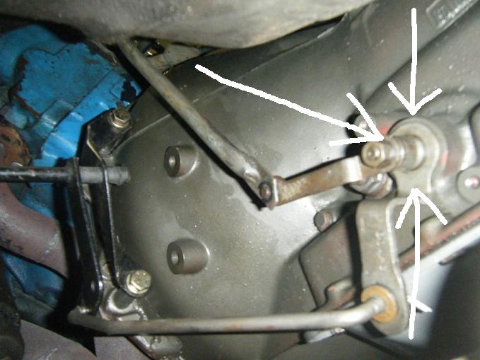 c6 kickdown linkage diagram