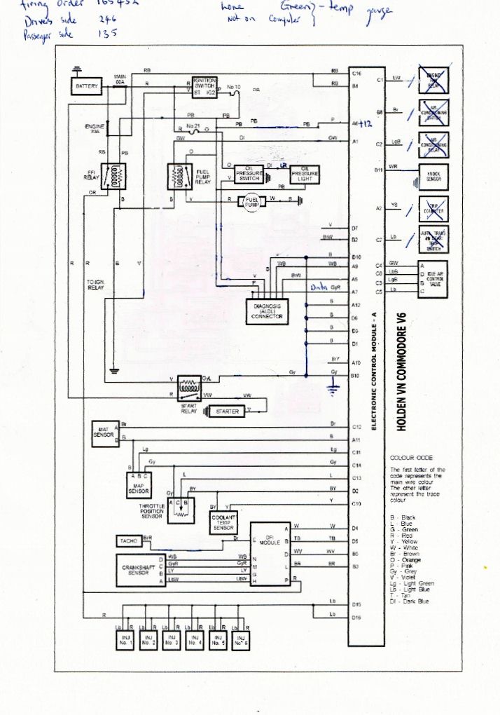 c64 wiring diagram pin