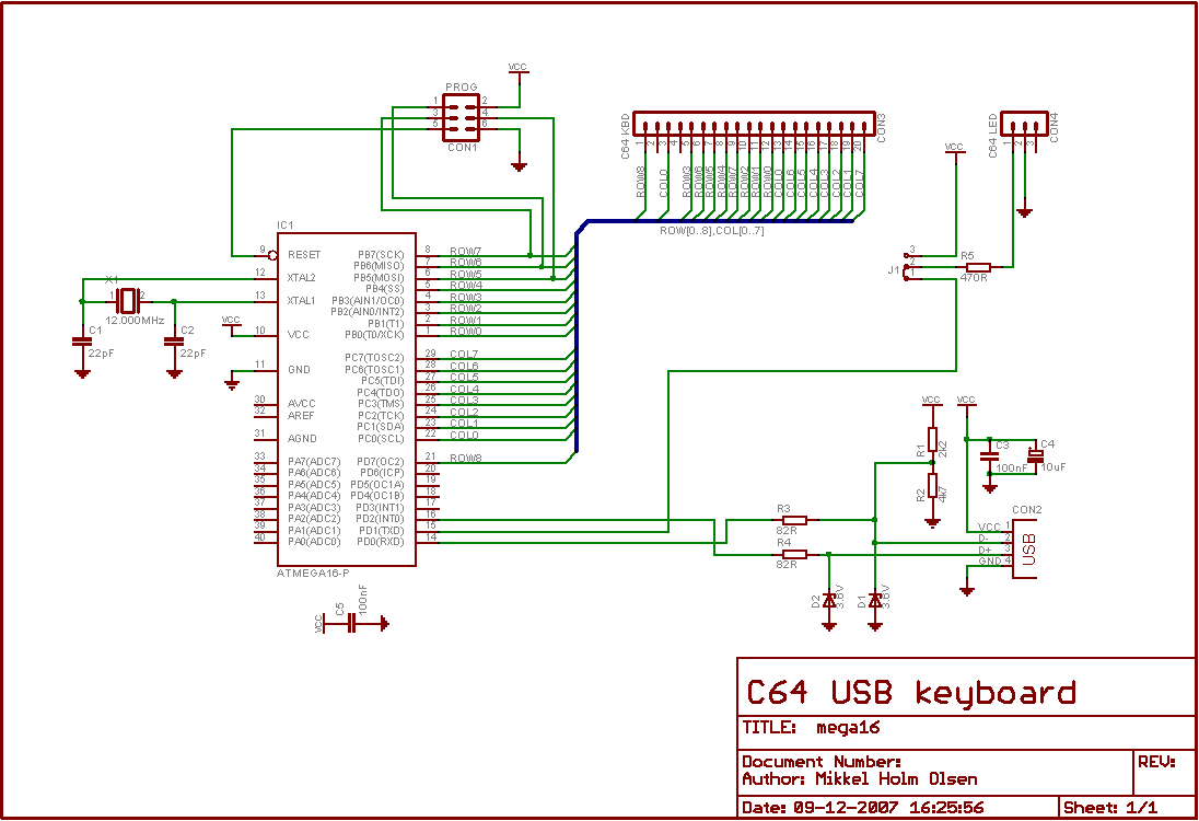 c64 wiring diagram pin