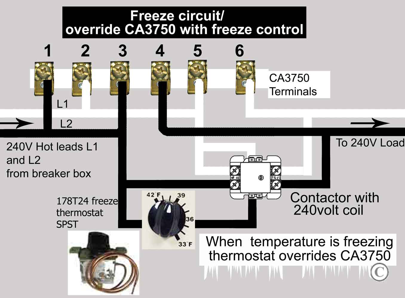 ca3750 intermatic intouch 220volt dpst wiring diagram