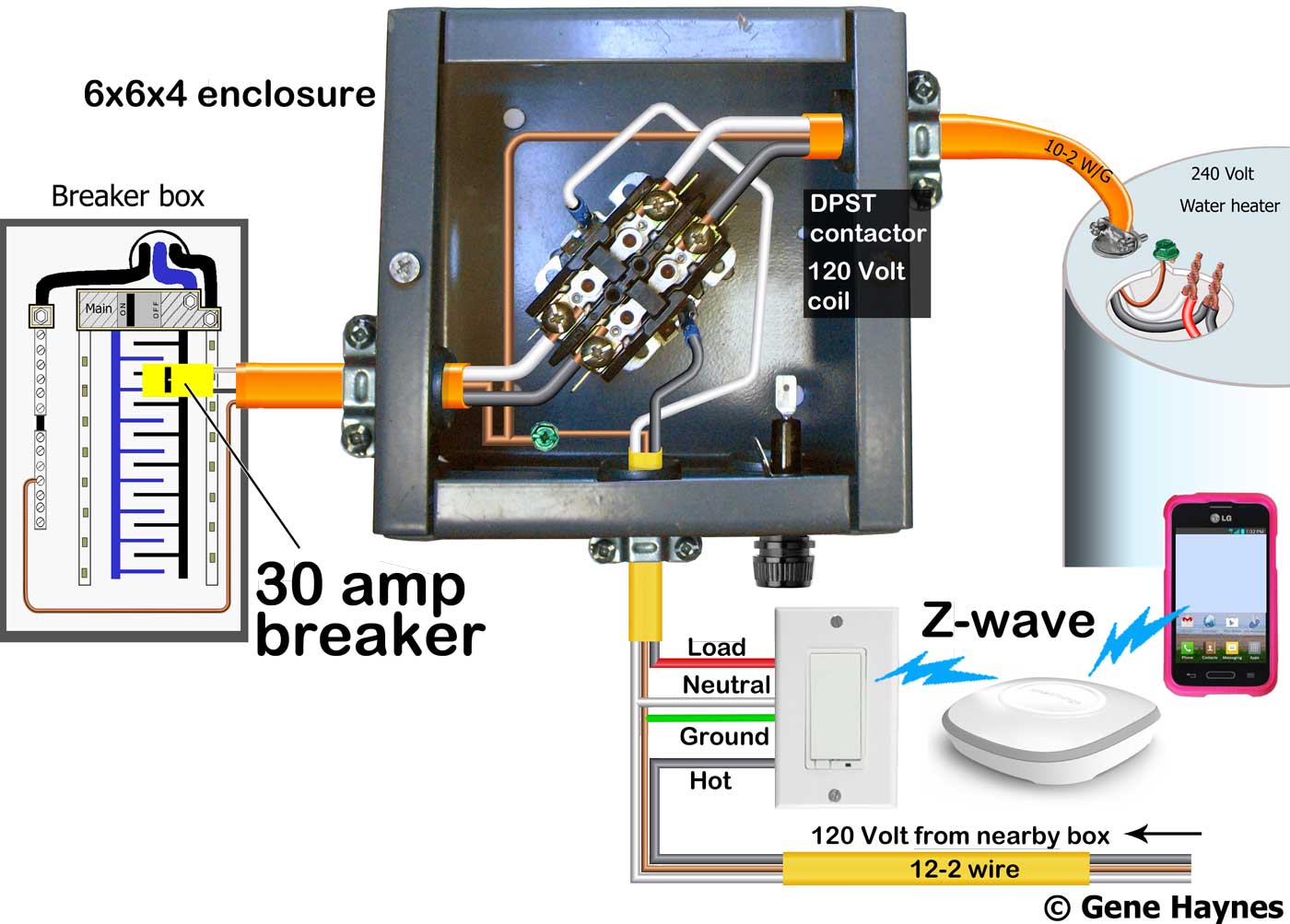 ca3750 intermatic intouch 220volt dpst wiring diagram