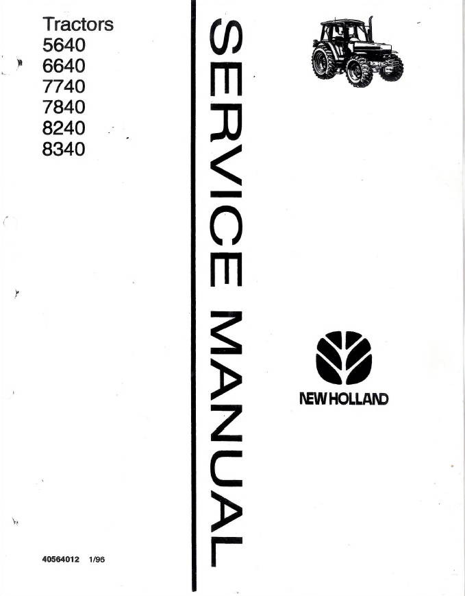 cab wiring diagram 7740 ford