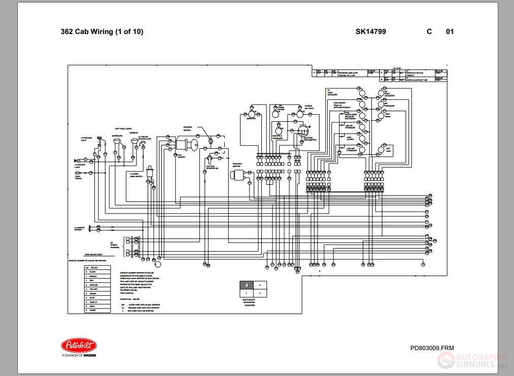 cab wiring diagram 7740 ford