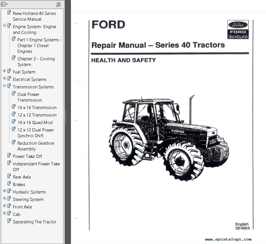 cab wiring diagram 7740 ford