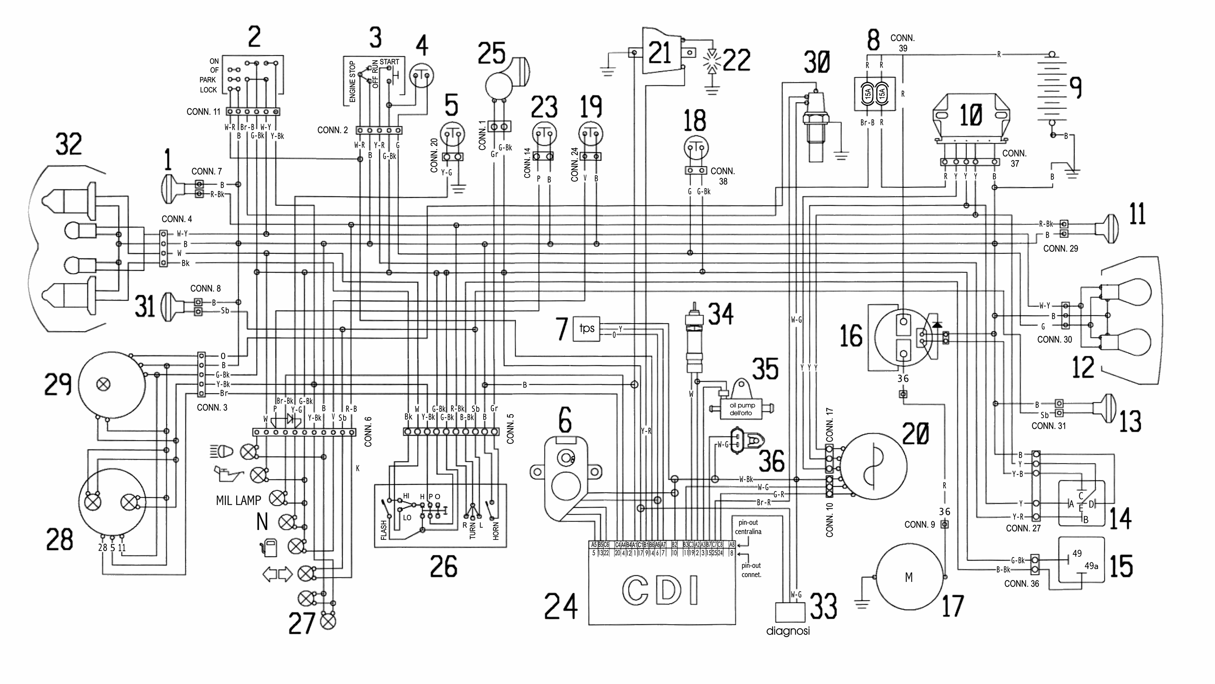 cagiva mito 125 wiring diagram