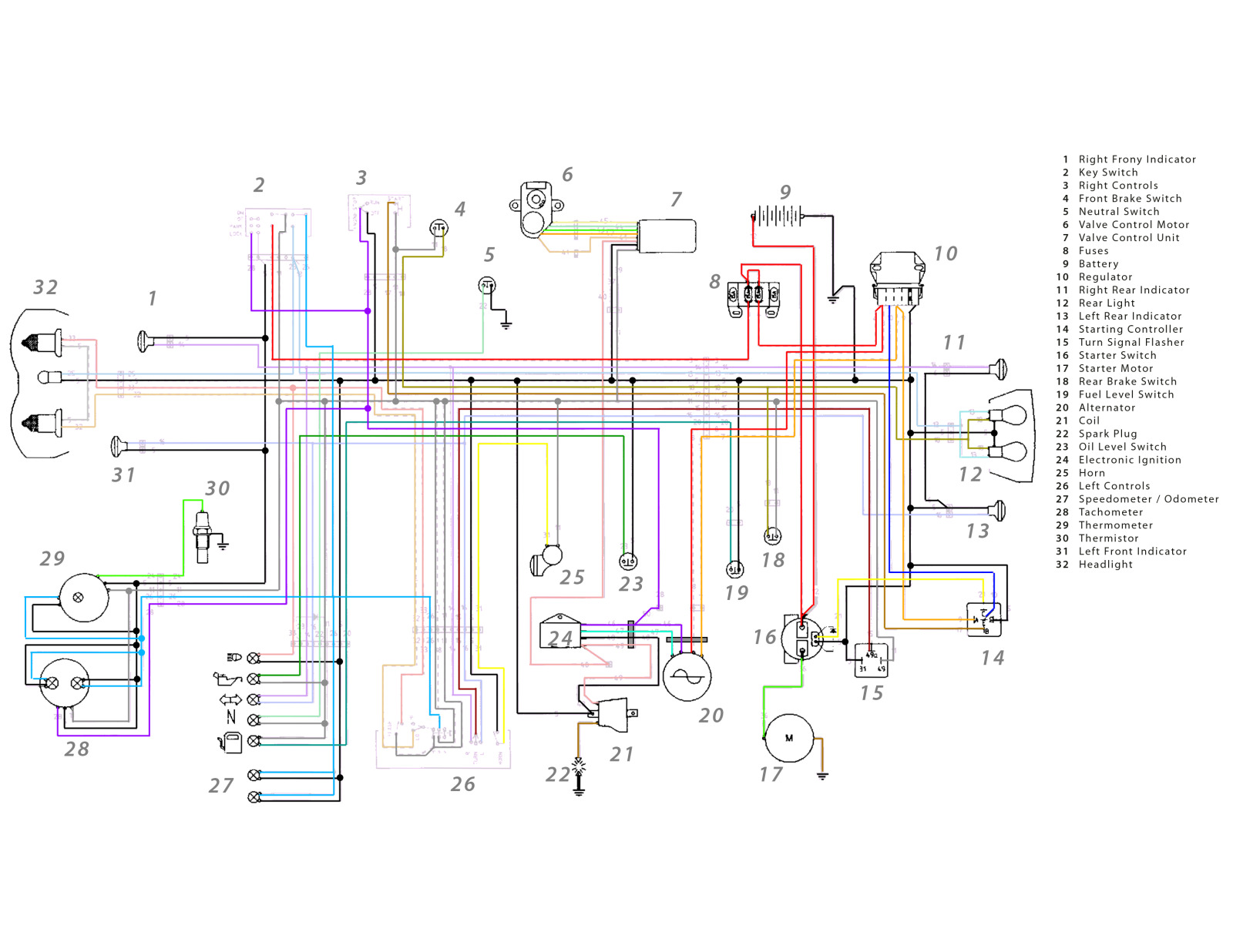 cagiva mito 125 wiring diagram