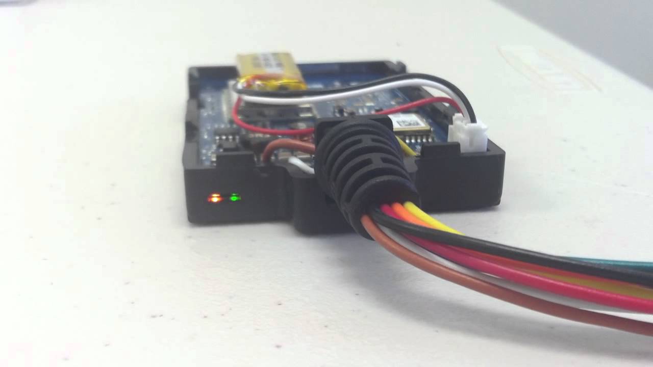 calamp gps wiring