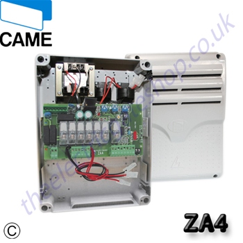 came za4 wiring diagram