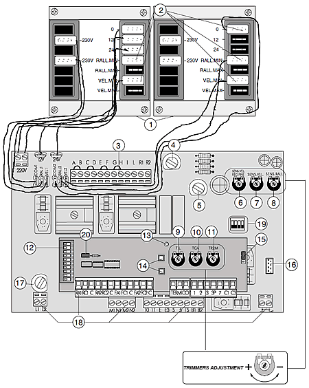 came za4 wiring diagram
