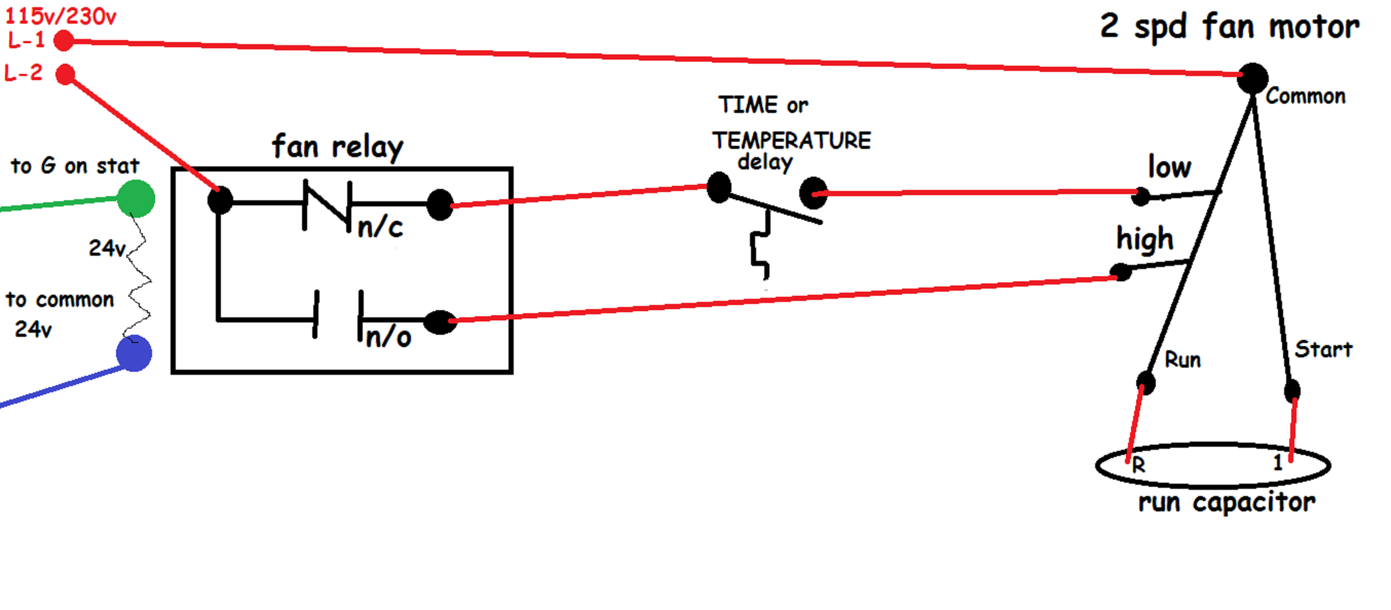 camstat wiring diagram