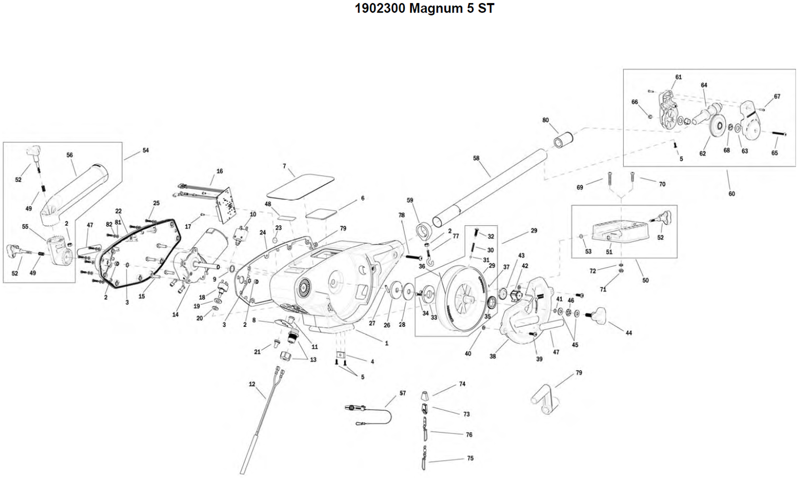 cannon downrigger parts diagram