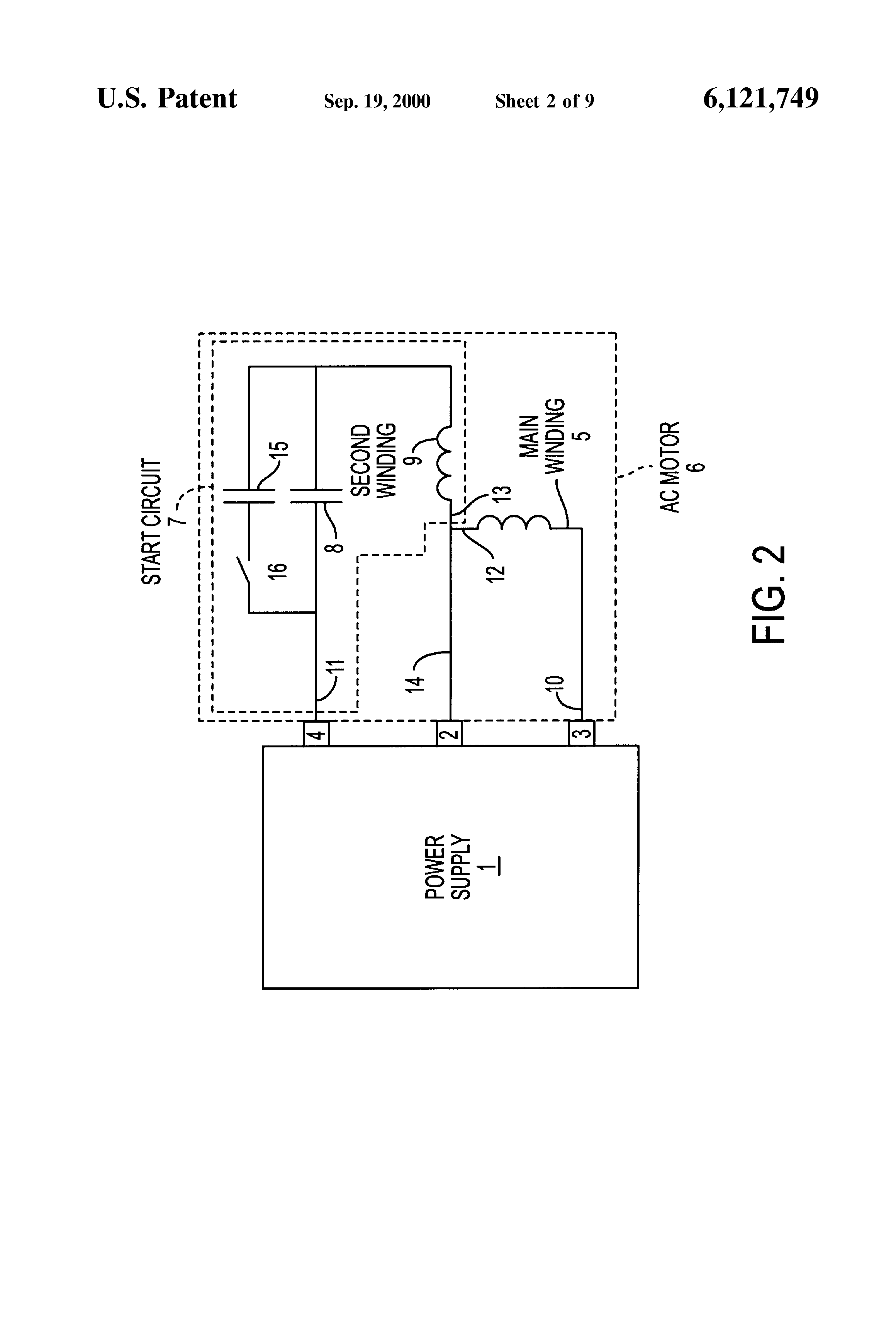 capacitor wiring diagram for motor #23172604