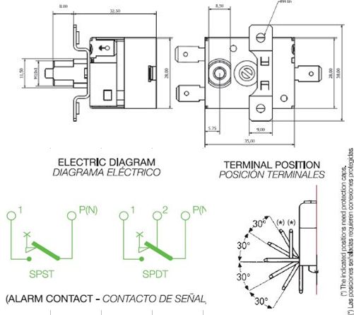 capillary thermostat wiring diagram