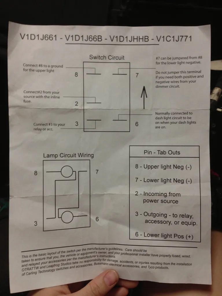 carlingswitch v1d1 wiring diagram