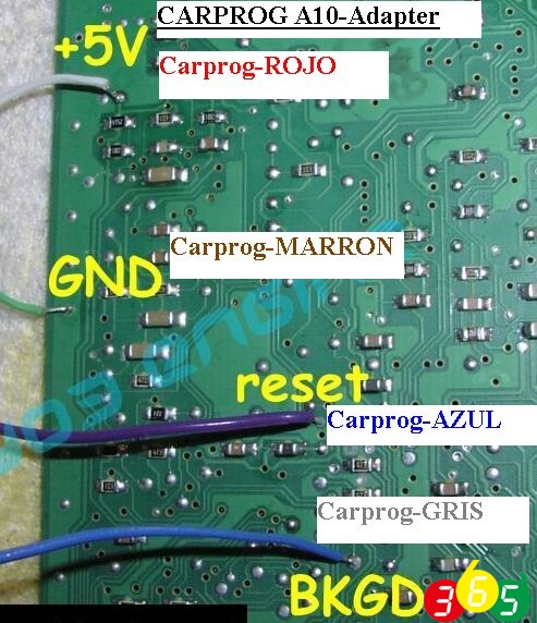 carprog wiring diagram