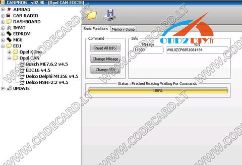 carprog wiring diagram