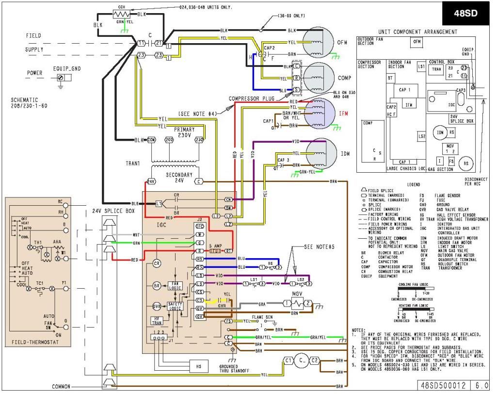 Carrier 30hxc Wiring Diagram