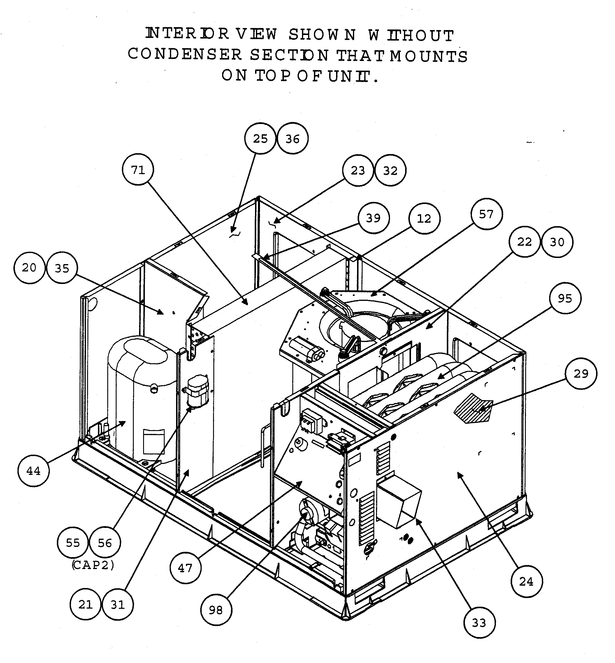 carrier 48ss parts diagram