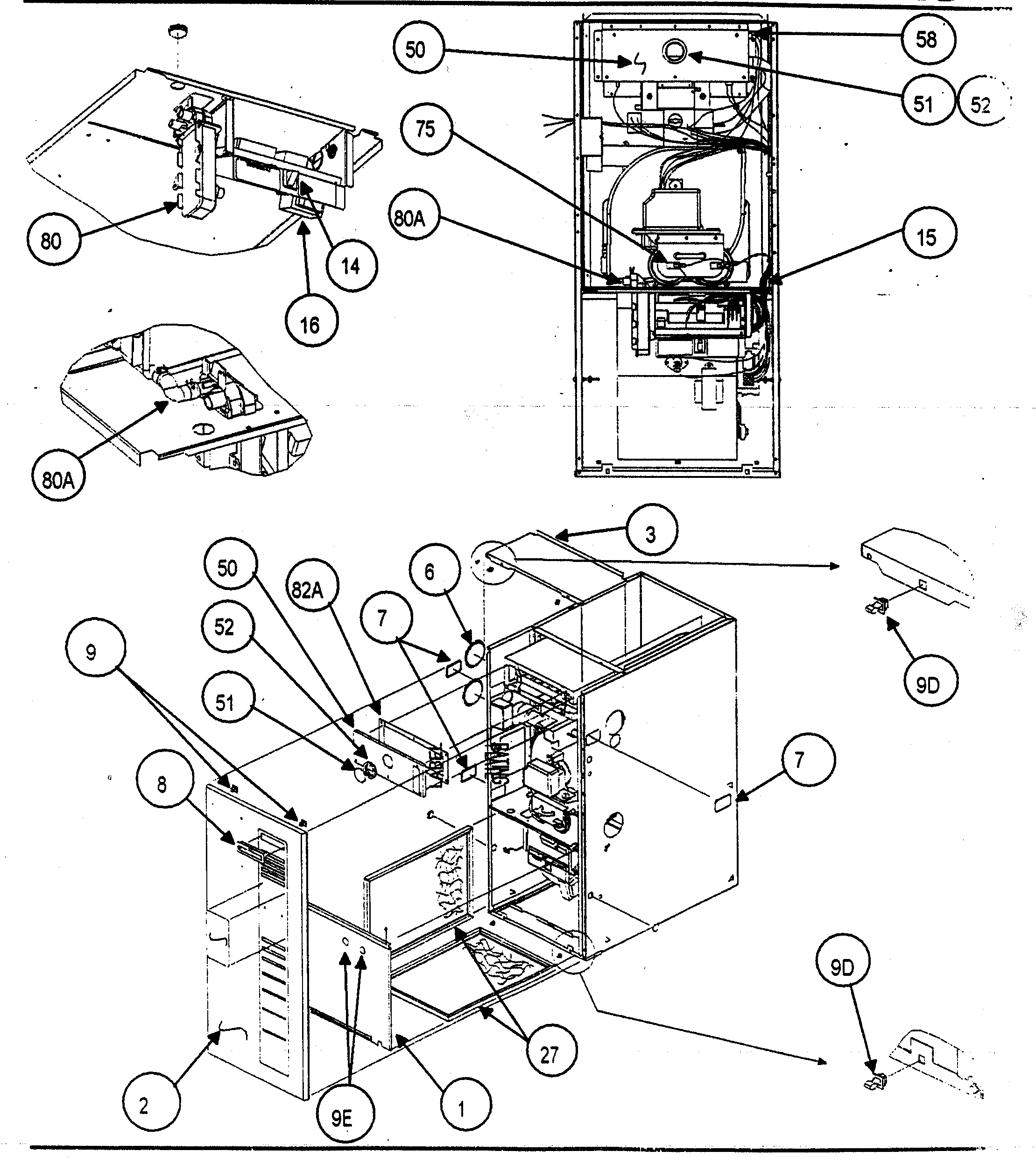 carrier 48ss parts diagram