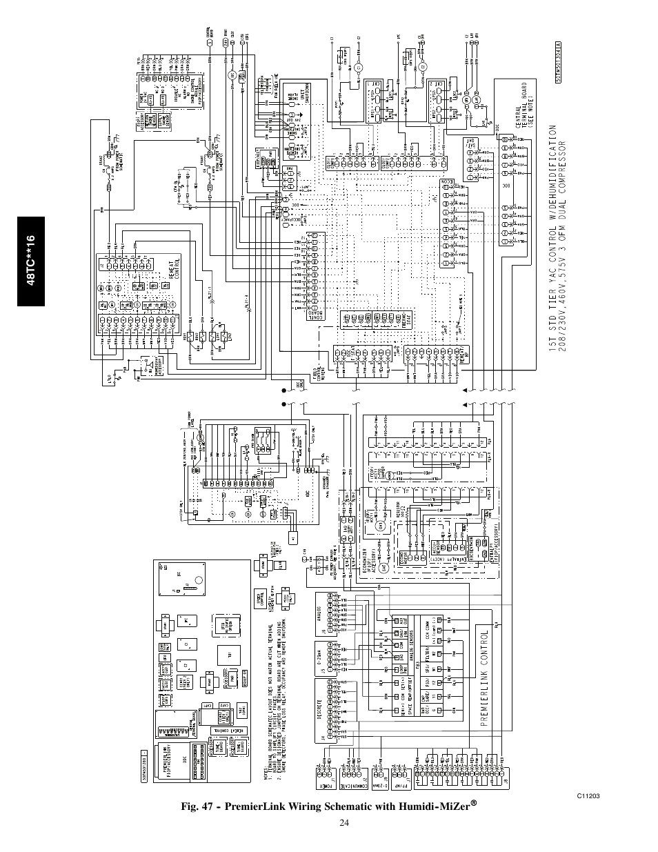 carrier 50tc wiring diagram