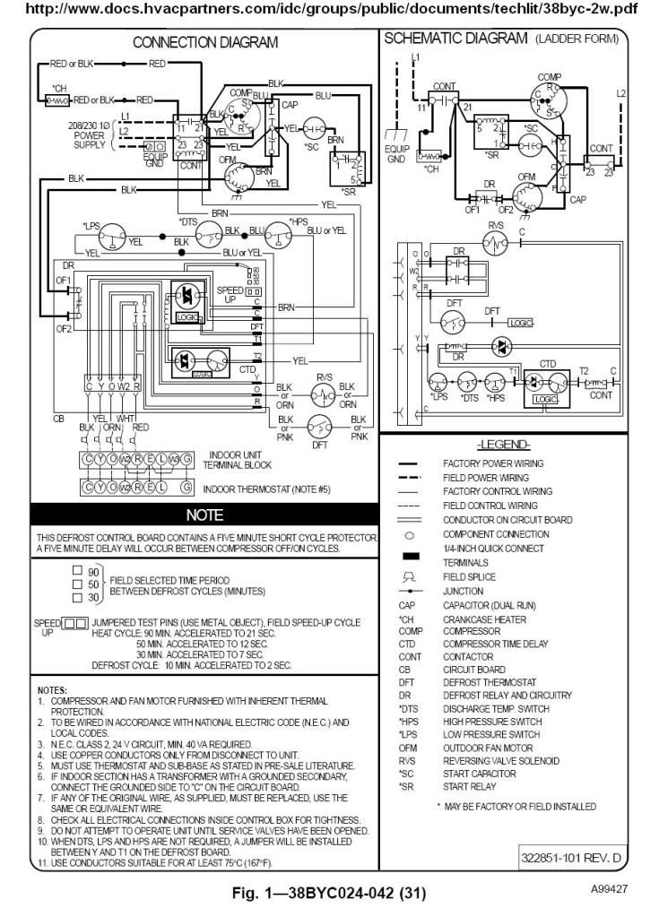 carrier 50tc wiring diagram