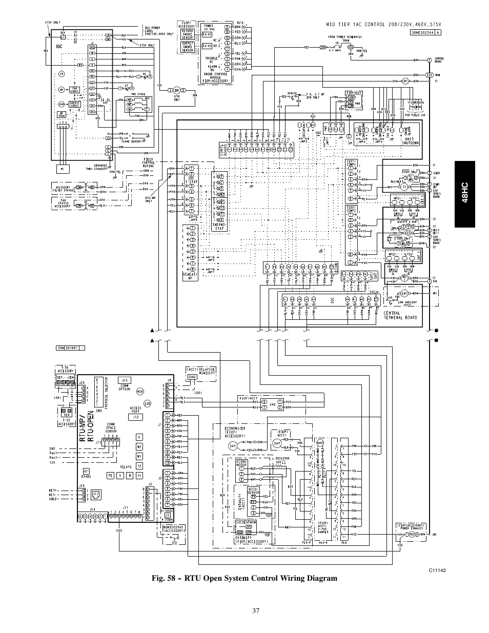 carrier 50tc with vfd wiring diagram