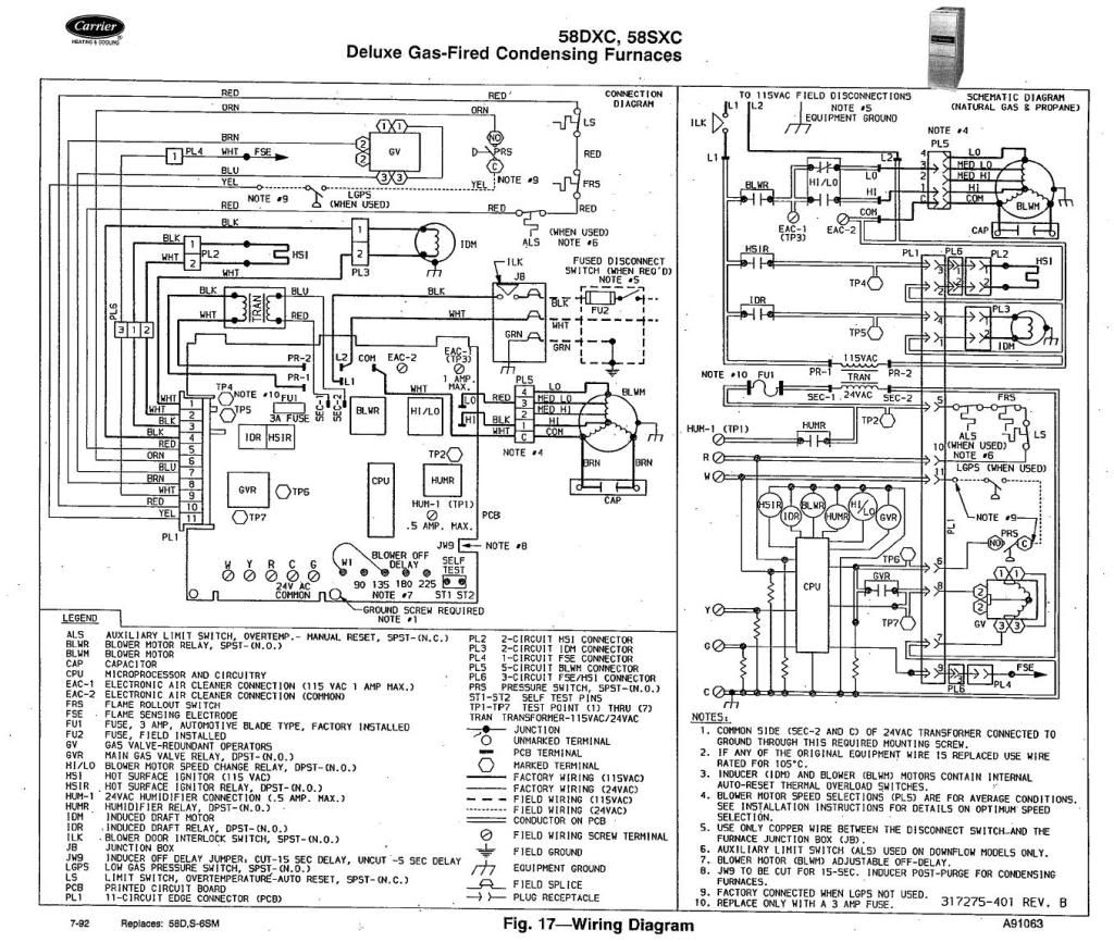 carrier clo board wiring diagram