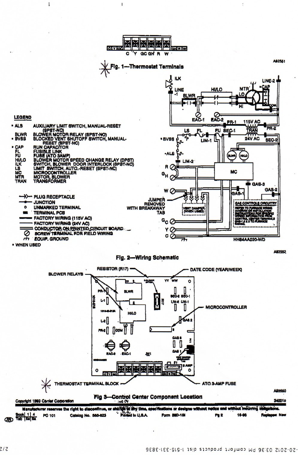 carrier ductable ac wiring diagram