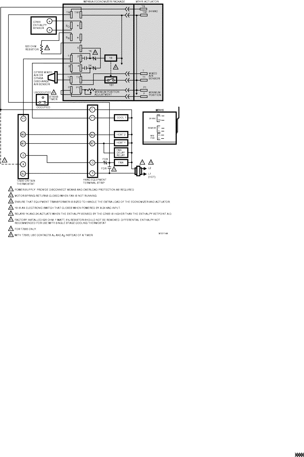 carrier economizer wiring diagram