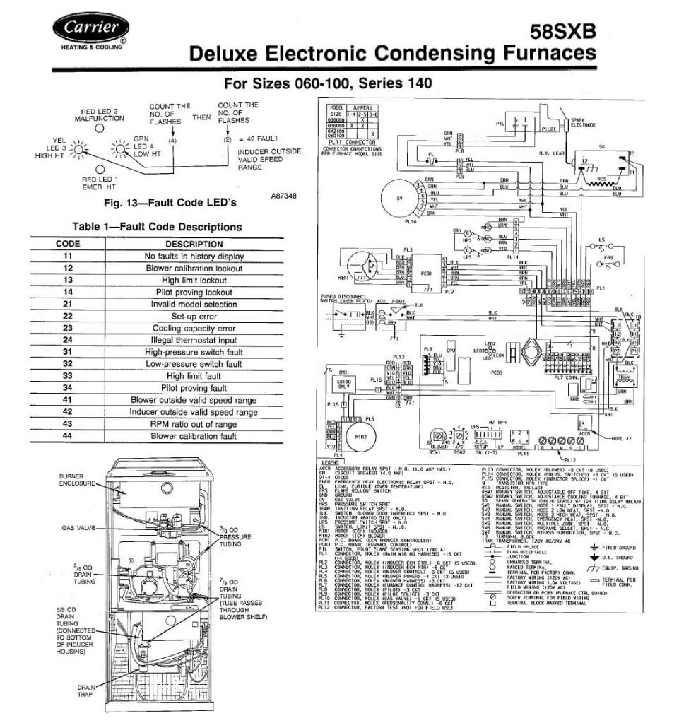 carrier model fe4anf005000aaaa wiring diagram