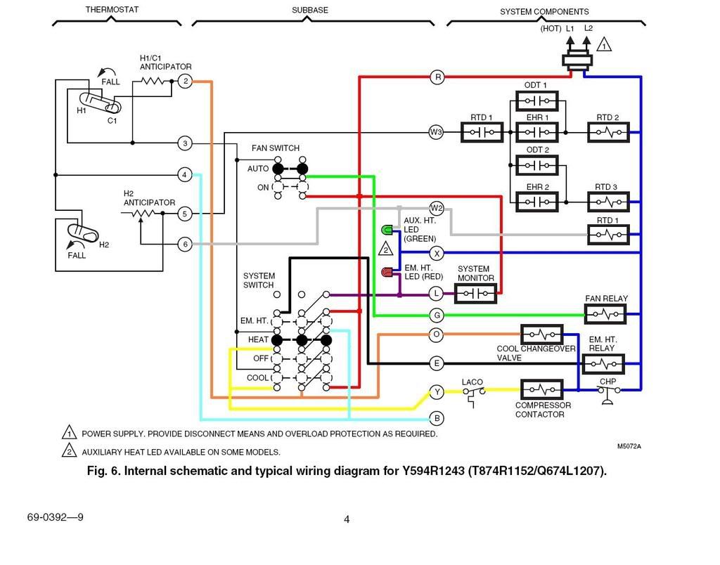 carrier rtu wiring diagram