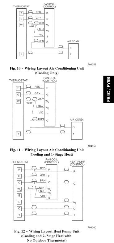 carrier thermostat tp prh01 wiring diagram