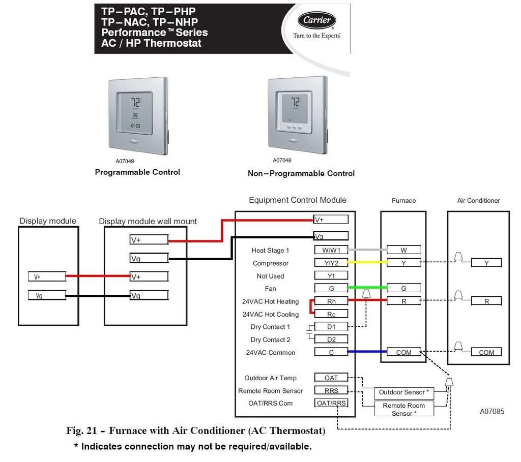 carrier xpress wiring diagram