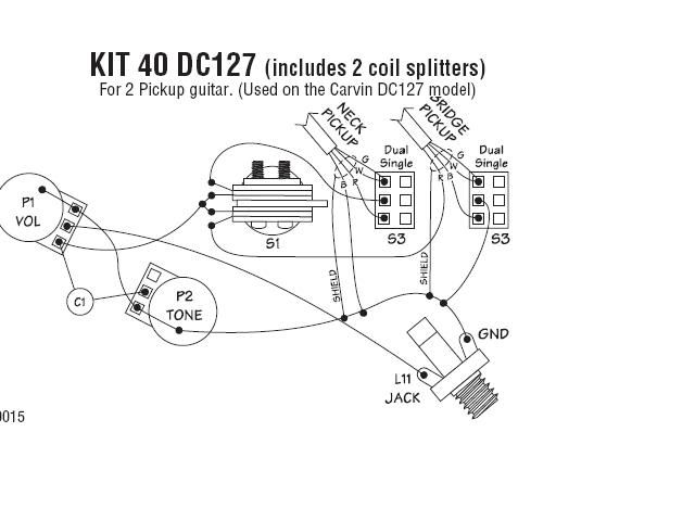 carvin wiring diagram