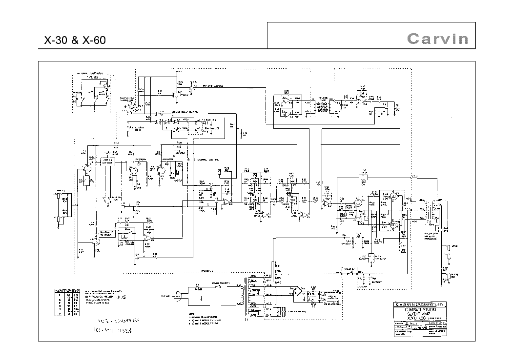 carvin wiring diagram